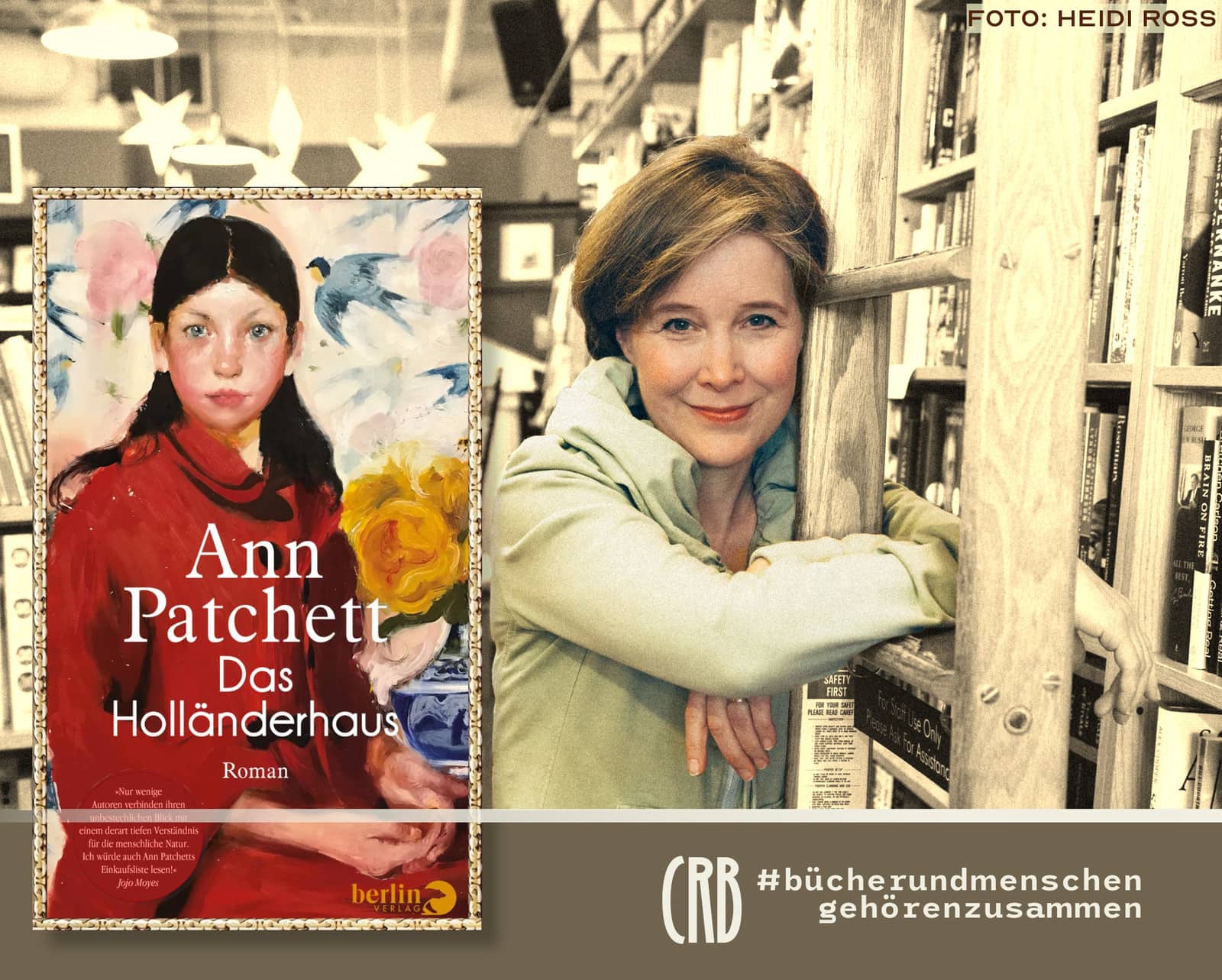 Das Holländerhaus | Ann Patchett | C.RAUCH'sche Buchhandlung