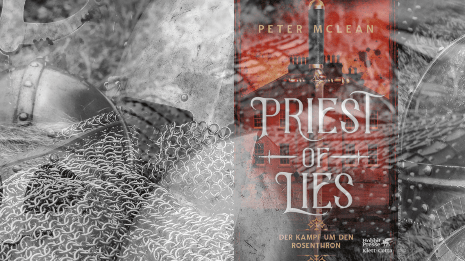 Peter McLean | Priest of Lies | c.rauchsche
